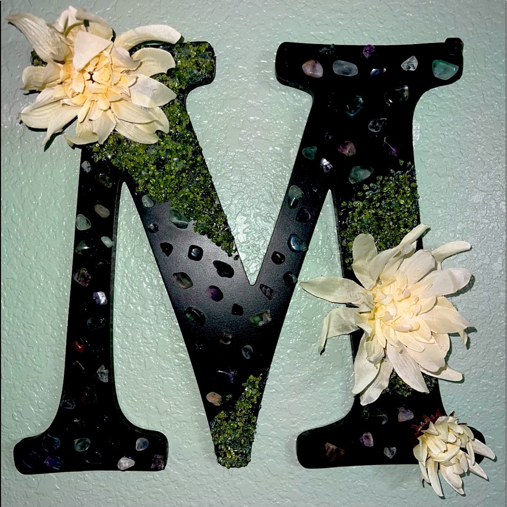Crystal infused decor for room, home & office